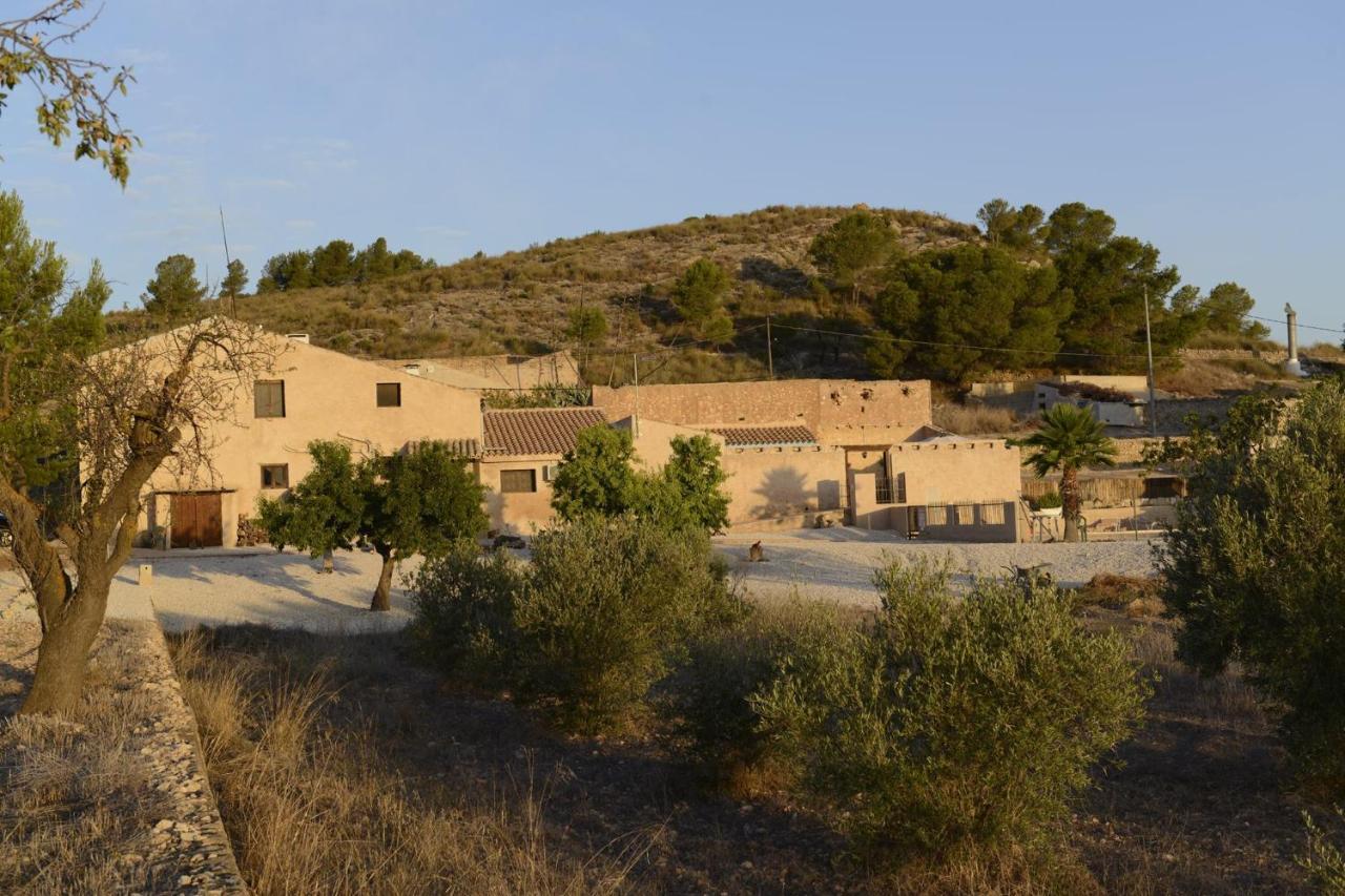 Finca Guillermo Murcia Canada del Trigo Esterno foto