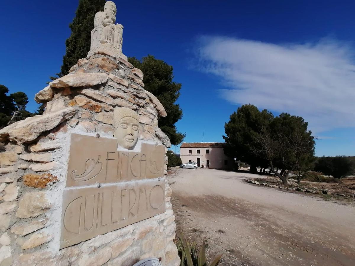 Finca Guillermo Murcia Canada del Trigo Esterno foto