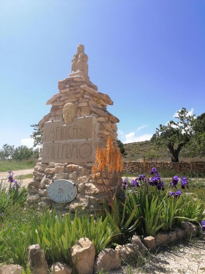 Finca Guillermo Murcia Canada del Trigo Esterno foto